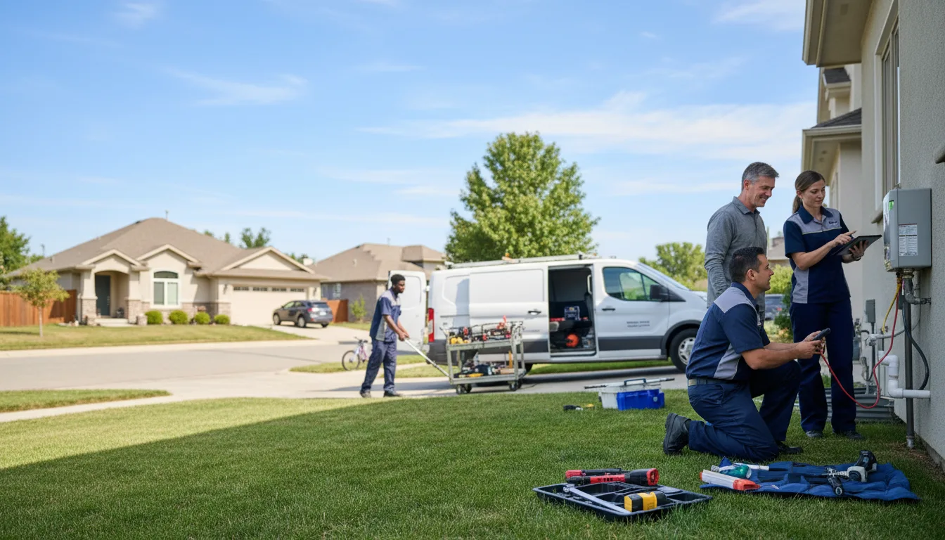 Professional Tankless Water Heater Replacement in Wetumka, OK
